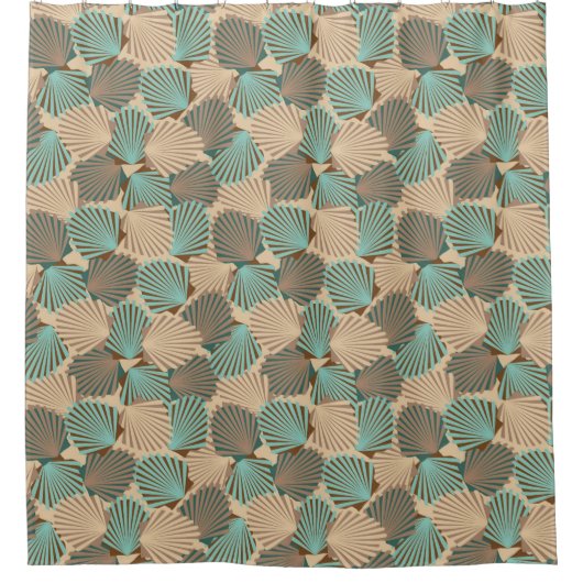 Seashells Douchegordijn (Voorkant)