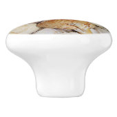 Seashells Drawer Pull Keramische Knop (Zijkant)