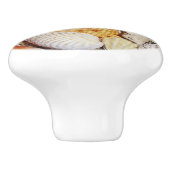 Seashells Drawer Pull Keramische Knop (Zijkant)