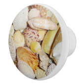 Seashells Drawer Pull Keramische Knop (Rechts)
