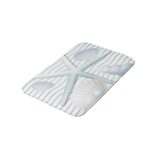 Seashells en parels badmat (Gekanteld)