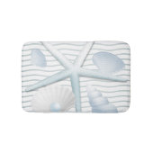 Seashells en parels badmat (Voorkant)