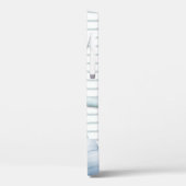 Seashells en parels Case-Mate iPhone case (Achterkant / Links)