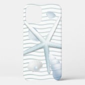 Seashells en parels Case-Mate iPhone case (Achterkant)