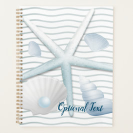Seashells en parels planner