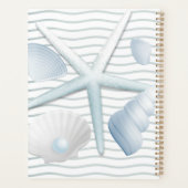 Seashells en parels planner (Achterkant)