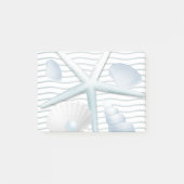 Seashells en parels post-it® notes (Voorkant)