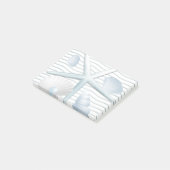 Seashells en parels post-it® notes (Schuin)