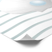 Seashells en parels poster (Hoek)