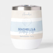 Seashells en Wedding Bells Bachelorette (Voorkant)