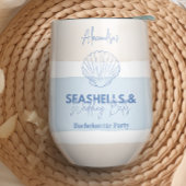 Seashells en Wedding Bells Bachelorette