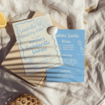 Seashells en Wedding Bells Bachelorette