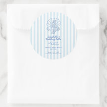 Seashells en Wedding Bells Bachelorette