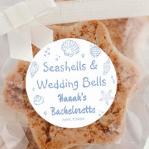 Seashells en Wedding Bells Bachelorette