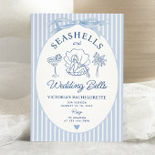Seashells en Wedding Bells Bachelorette Route Kaart