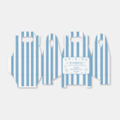 Seashells en Wedding Bells vrijgezellenfeest Bedankdoosjes (Uitgevouwen)