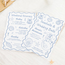 Seashells en Wedding Bells vrijgezellenfeest