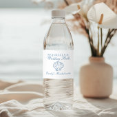Seashells en Wedding Bells vrijgezellenfeest Waterfles Etiket