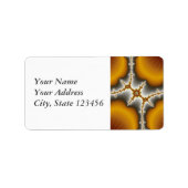 Seashells Etiket (Voorkant)