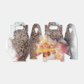Seashells Fotografie Bedankdoosjes (Uitgevouwen)