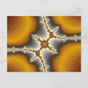 Seashells - Fractal Briefkaart