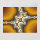 Seashells - Fractal Briefkaart (Voorkant)