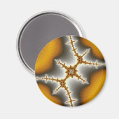 Seashells - Fractal Magnet (Voorkant / Achterkant)