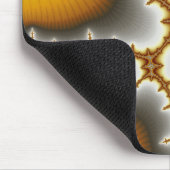 Seashells - Fractal Mousepad Muismat (Hoek)