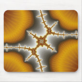 Seashells - Fractal Mousepad Muismat (Voorkant)