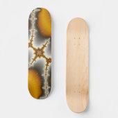 Seashells - Fractal Skateboard (Voorkant)
