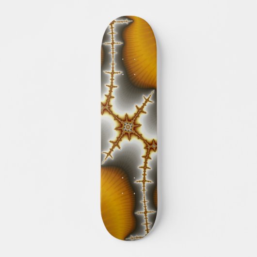 Seashells - Fractal Skateboard (Voorkant)