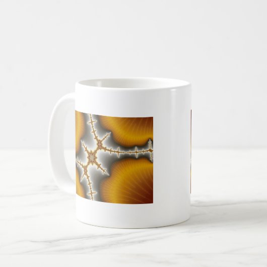 Seashells - Fractale Mok (Voorkant links)