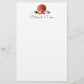 Seashells - Gepersonaliseerde briefhoofdartikelen Briefpapier (Voorkant)