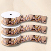 Seashells Gift Ribbon Satijnen Lint
