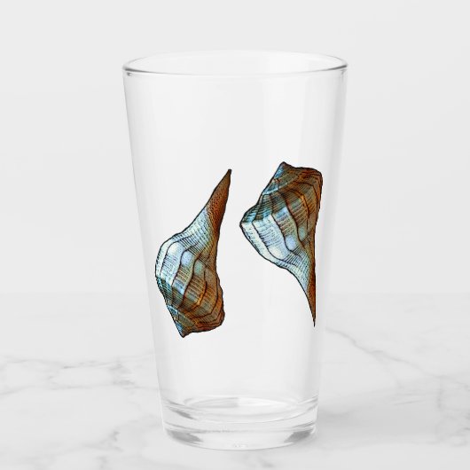 Seashells Glas (Voorkant)