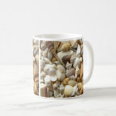 Seashells Glass Koffiemok (Voorkant rechts)