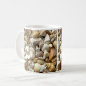 Seashells Glass Koffiemok (Voorkant links)