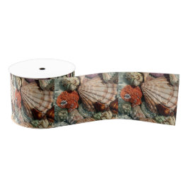 Seashells Grosgrain Lint