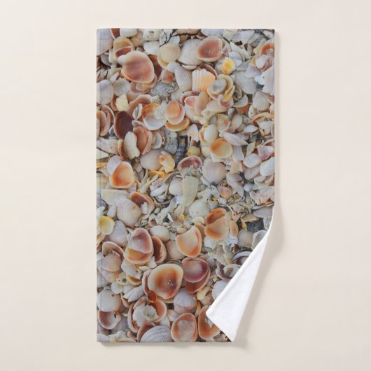 Seashells Handdoek (Handdoek)