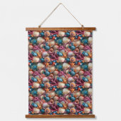 Seashells Hangend Wandkleed (Voorkant)