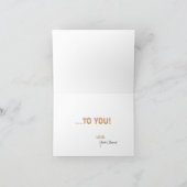 Seashells Happy Birthday Kaart (Binnen)