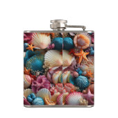 Seashells Heupfles (Achterkant)