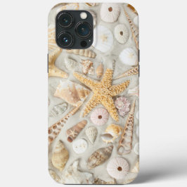 Seashells iPhone case