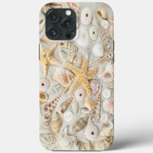 Seashells iPhone case 13 Pro Max Hoesje