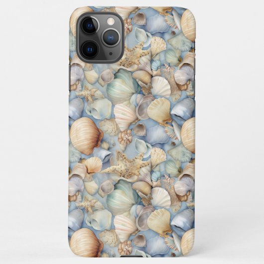 Seashells iPhone Hoesje (Achterkant)