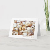 Seashells Kaart (Voorkant)