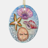 Seashells Keramisch Ornament (Rechts)