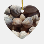 Seashells Keramisch Ornament (Voorkant)