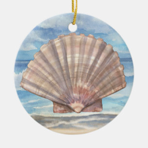 Seashells Keramisch Ornament