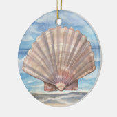 Seashells Keramisch Ornament (Links)
